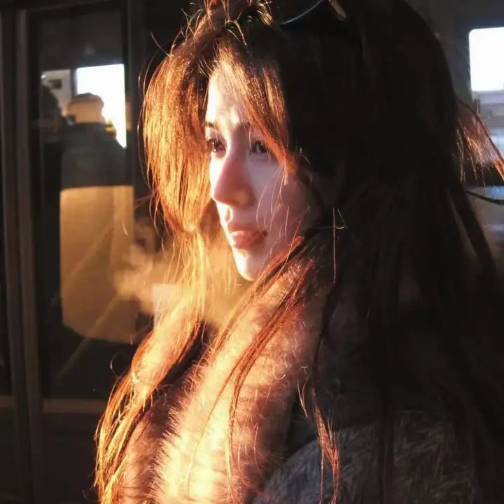 盲女情
